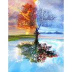 Fire & Ice Perception - GemPaint Kit