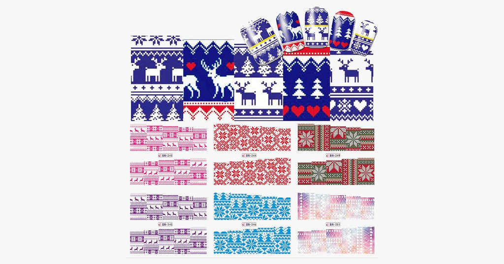 Christmas Nail Stickers