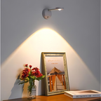 Wireless LED Spotlight | 360° Rotation & Dimmable with Motion Sensor