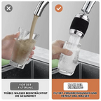 FluxMaster360 — Master every rinse with splash-free, child-easy perfection