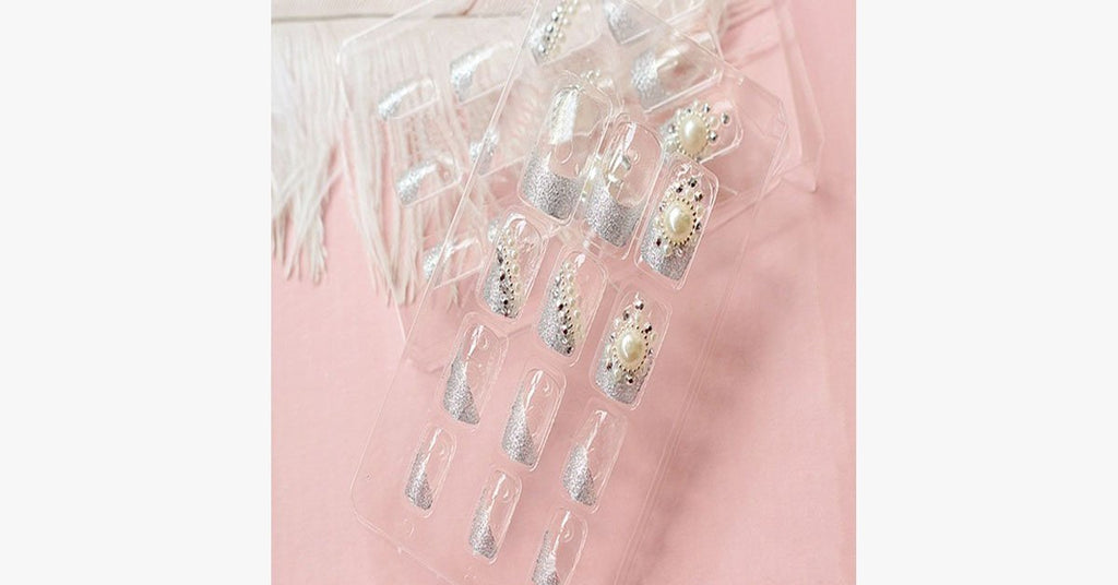 Artificial decorative nails