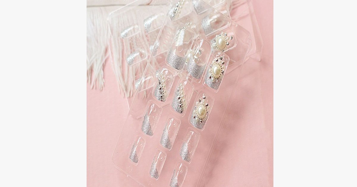 Artificial decorative nails