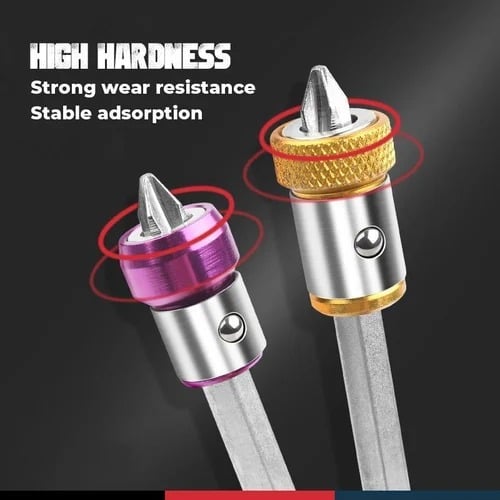 Magnetic Screwdriver Ring | Aviation Aluminum | Secure Screw Handling