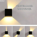 LuminaCube Wireless Luxury Wall Lamp