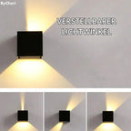 LuminaCube Wireless Luxury Wall Lamp