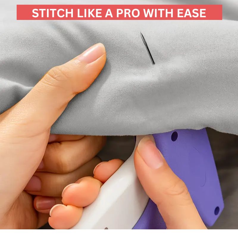 HemGun - Repair clothing quickly and easily anytime and anywhere
