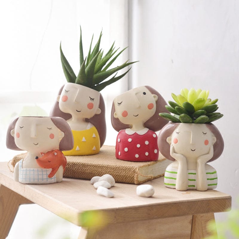 Playful Succulent Containers