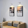 Wireless LED Spotlight with Motion Sensor