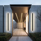 Waterproof LED Wall Sconce | Minimalist Design for Indoor & Outdoor Use. Dimmable Options Available