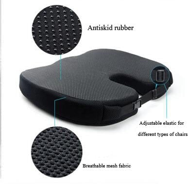 Tailbone Pain Cushion Seat Memory Foam