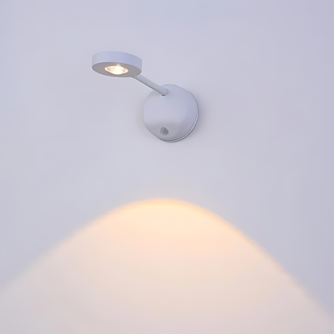 Wireless LED Spotlight | 360° Rotation & Dimmable with Motion Sensor