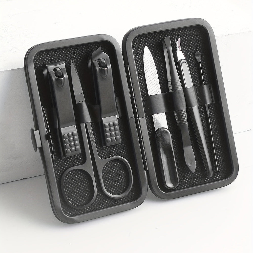 7 piece manicure set with case