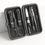7 piece manicure set with case