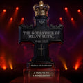 Ozzy Osbourne Final Tour Memorial Whiskey Bottle