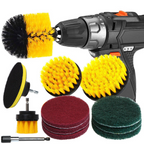 Electric drill brush