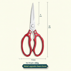 Japanese Stainless Steel Ultimate Task Kitchen Scissors
