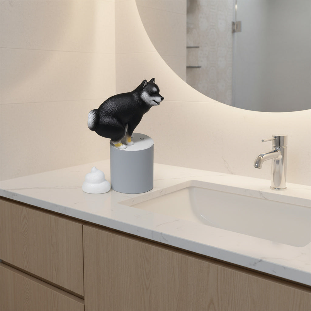 Puppy Potty Touchless Soap Dispenser