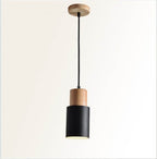 SinglePend - Nordic Macaron Cylinder Aluminium 1-flame LED pendant lamp
