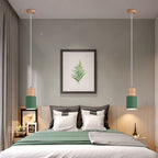 SinglePend - Nordic Macaron Cylinder Aluminium 1-flame LED pendant lamp