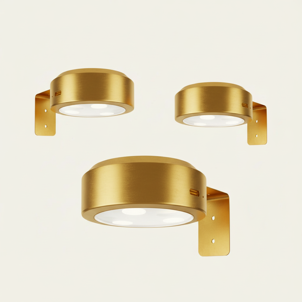 2 + 1 | Wireless Picture Lights – No Drilling, Rechargeable, Color Change with Remote Control
