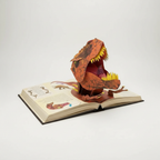3D Pop-up Book Dinosaurs