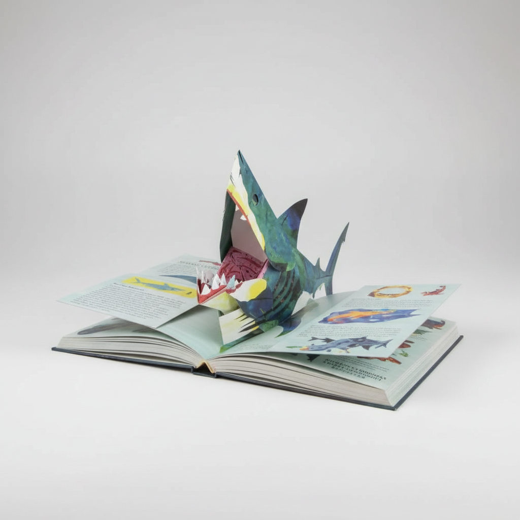 3D Pop-up Book Dinosaurs