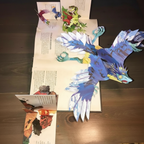 3D Pop-up Book Dinosaurs