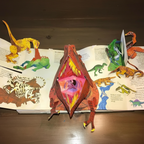 3D Pop-up Book Dinosaurs