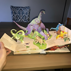 3D Pop-up Book Dinosaurs