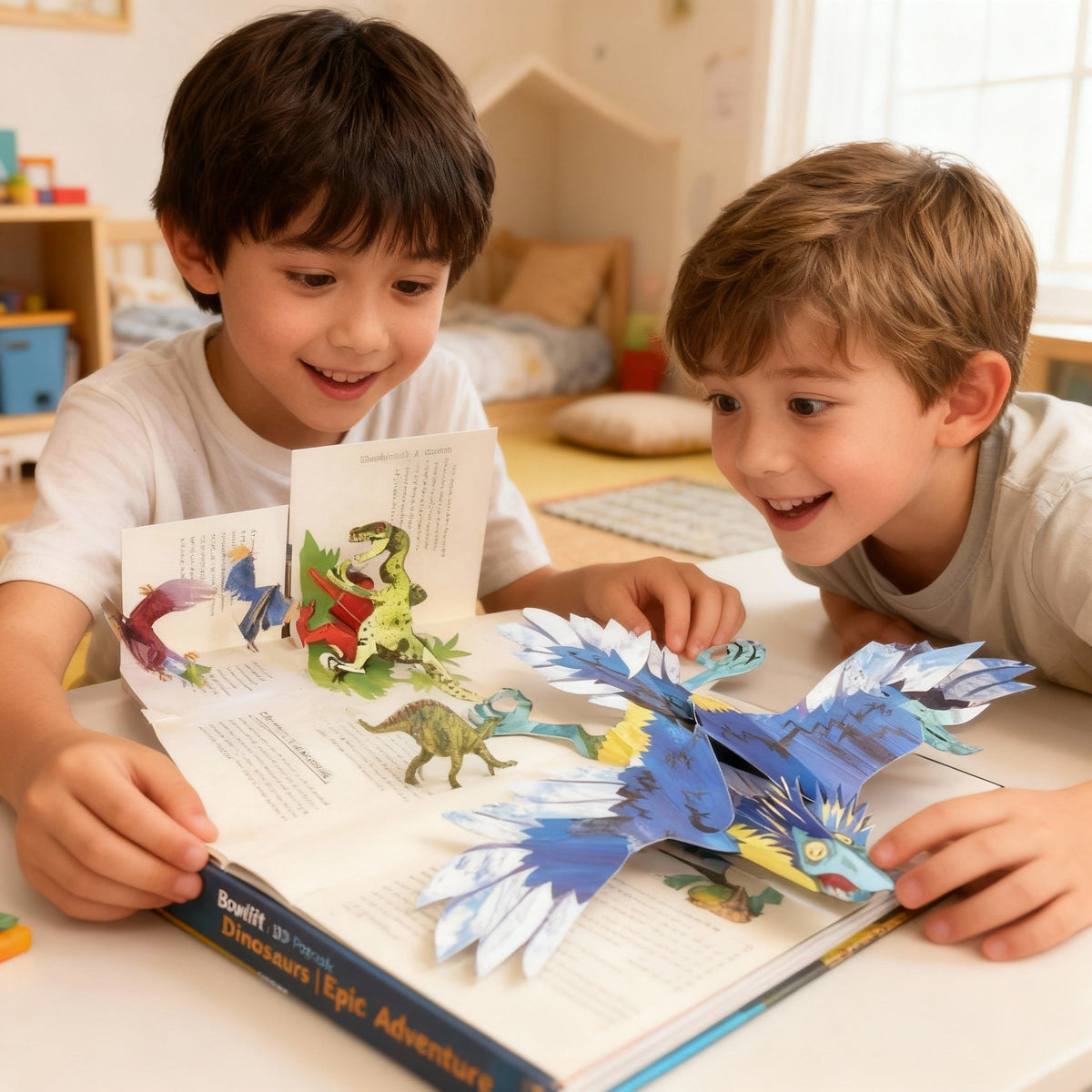 3D Pop-up Book Dinosaurs