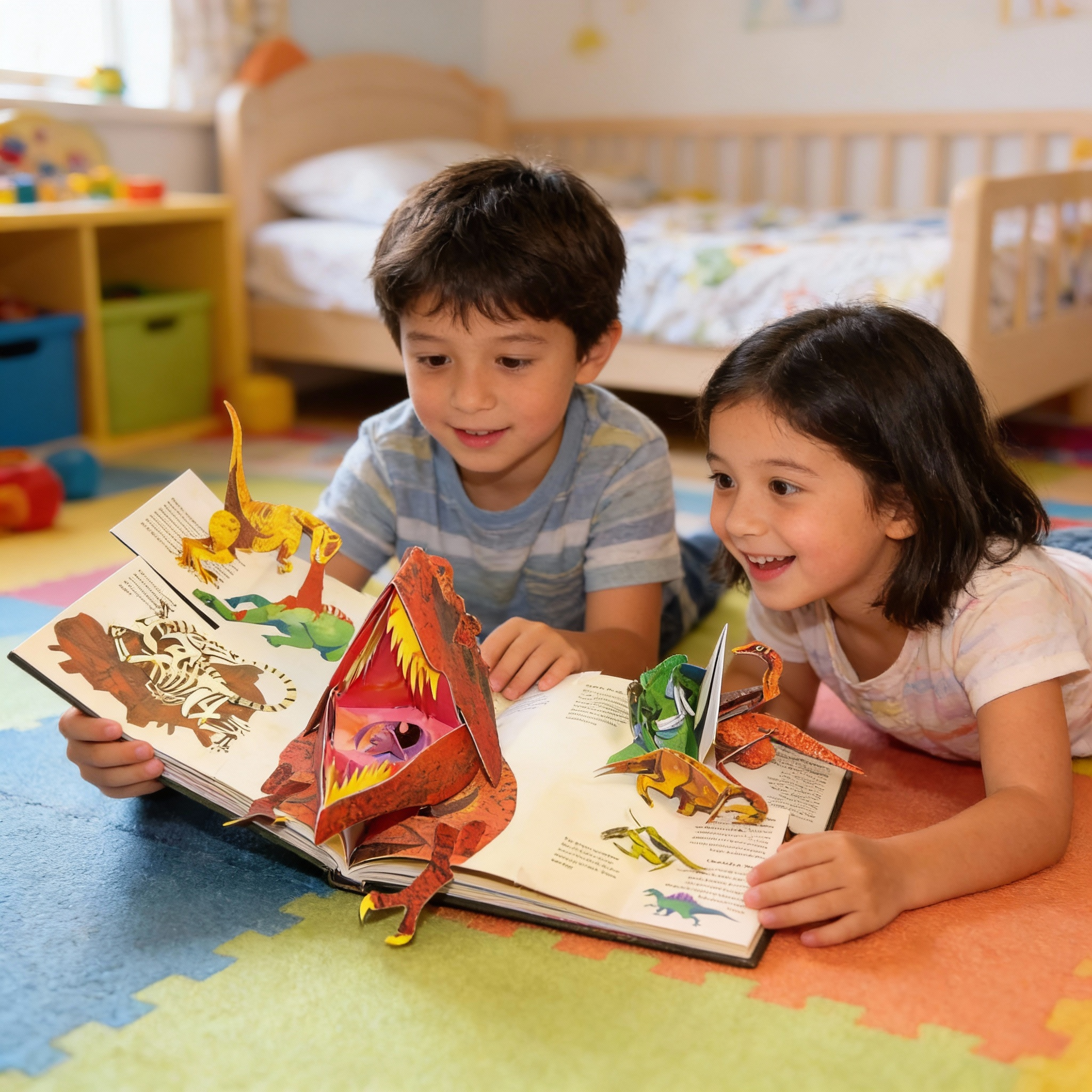 3D Pop-up Book Dinosaurs