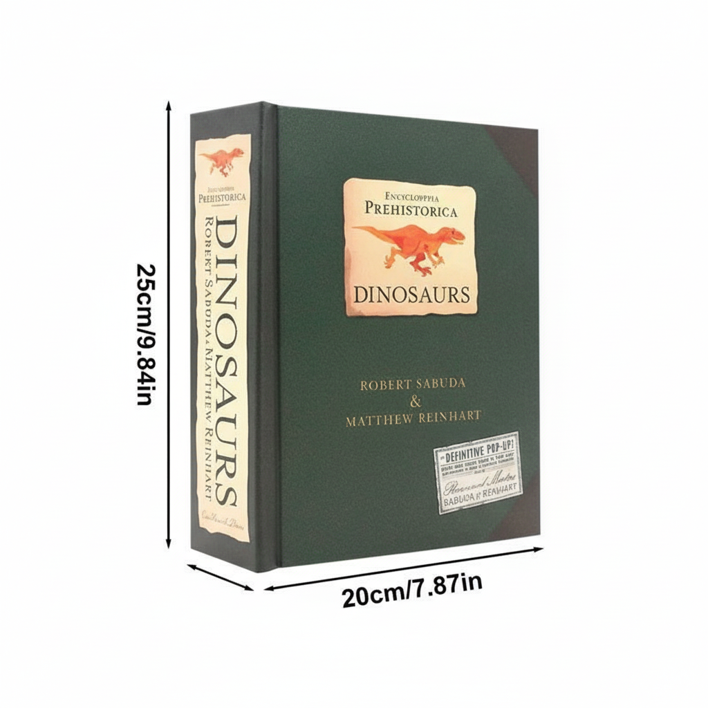 3D Pop-up Book Dinosaurs