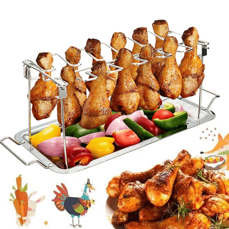 Roasted Chicken Leg Holder