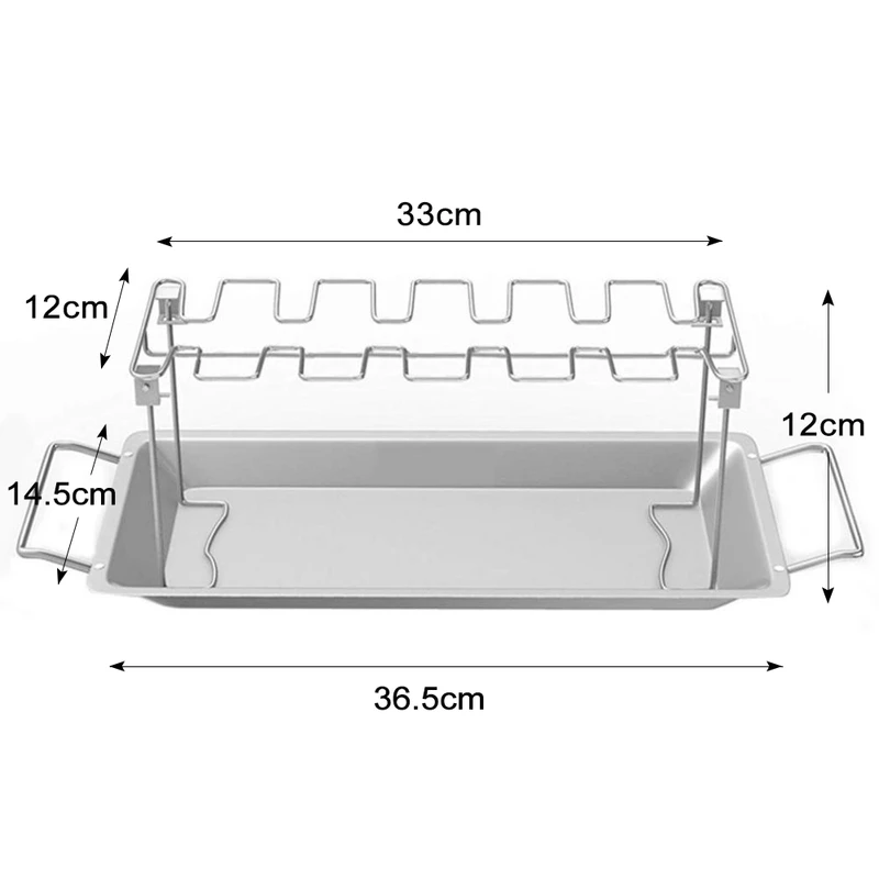 Roasted Chicken Leg Holder