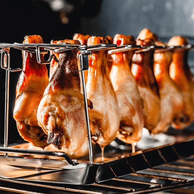 Roasted Chicken Leg Holder