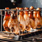 Roasted Chicken Leg Holder