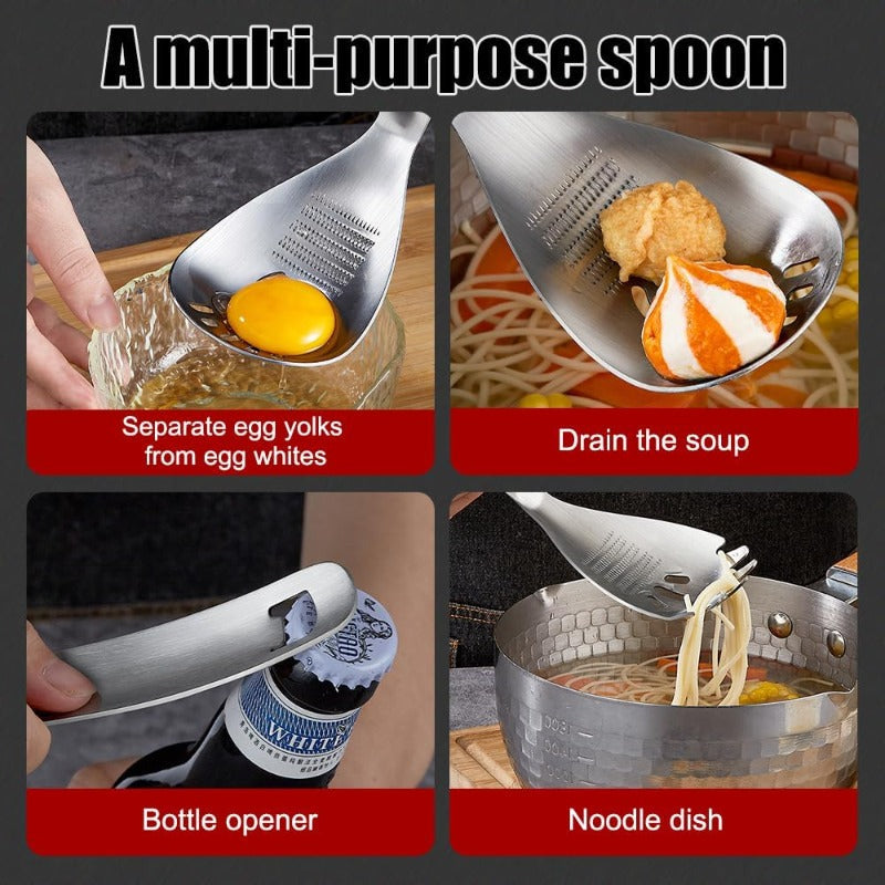 Multi Purpose Grinding Spoon
