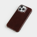 Oil Wax Genuine Leather Apple iPhone Case