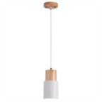 SinglePend - Nordic Macaron Cylinder Aluminium 1-flame LED pendant lamp