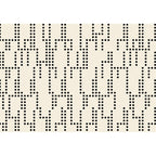 Unique dotted line pattern rug Beige Modern rug Polyester Washable Non-slip backing Rug for the living room