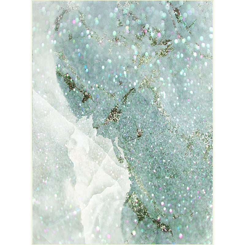 Modern Ombre Design Carpet Light Green Polyester Carpet Washable Non-Slip Underlay Living Room Carpet for Bedroom