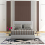 Simply Modern Rug Multicolor Abstract Oil Painting Print Area Rug Polyester Washable Rug for Living Room