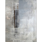 Gray and khaki contemporary rug polyester abstract rug washable non-slip back rug for the living room