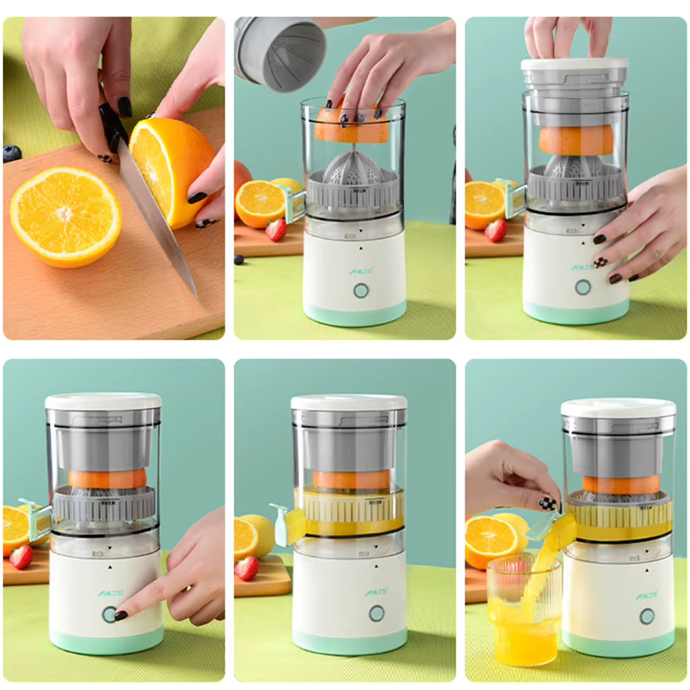 FreshPress Quick Juicing Solution