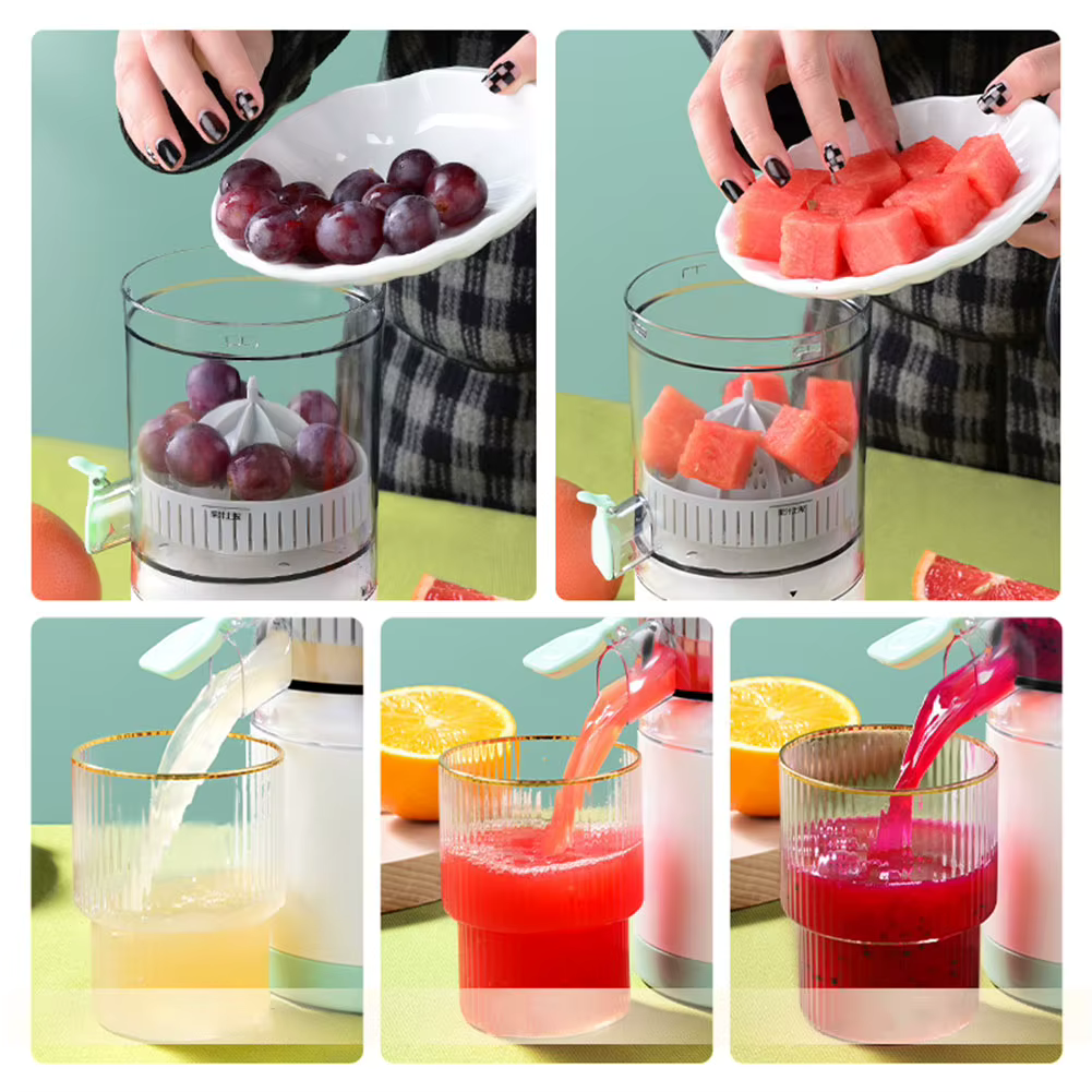 FreshPress Quick Juicing Solution