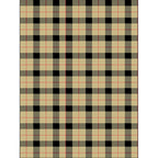 Modern living room carpet in yellow checked dotted line print carpet polyester non-slip backing washable carpet