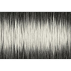 Modern Living Room Rug in Ivory and Black Abstract Oil Painting Lines Print Rug Polyester Non-Slip Washable Area Rug