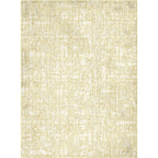 Simple abstract rug Yellow Polyester rug Machine washable Non-slip back Rug for bedroom