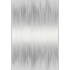 Nordic Modern Rug in Ivory Abstract Stripe Pattern Rug Polyester Machine Washable Rug for Home Decoration
