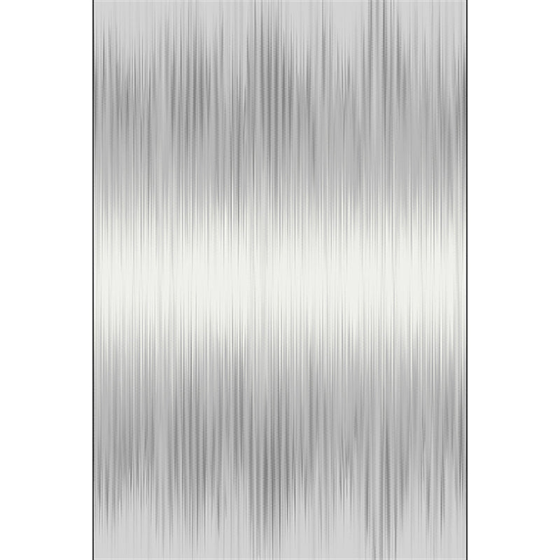 Nordic Modern Rug in Ivory Abstract Stripe Pattern Rug Polyester Machine Washable Rug for Home Decoration